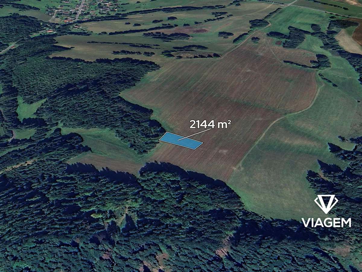 Prodej pole 2144 m²